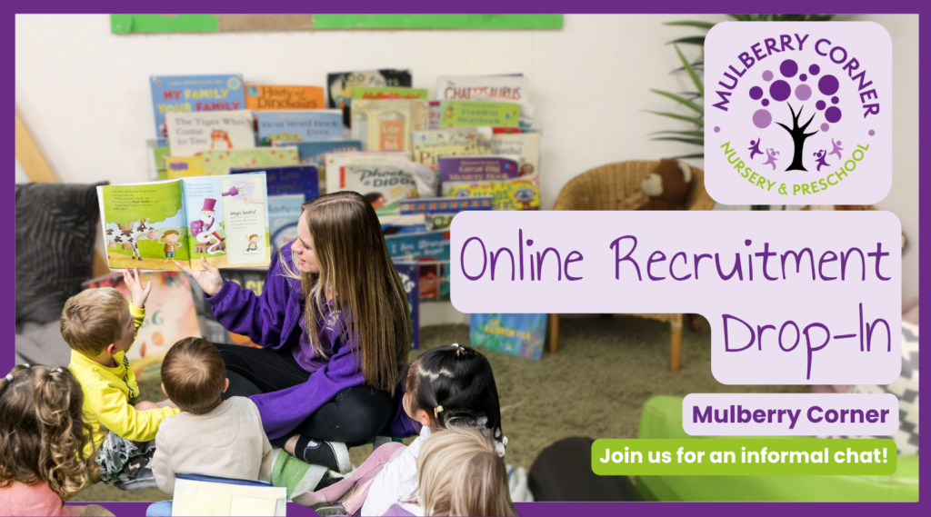 Online Recruitment Drop-In Mulberry Corner